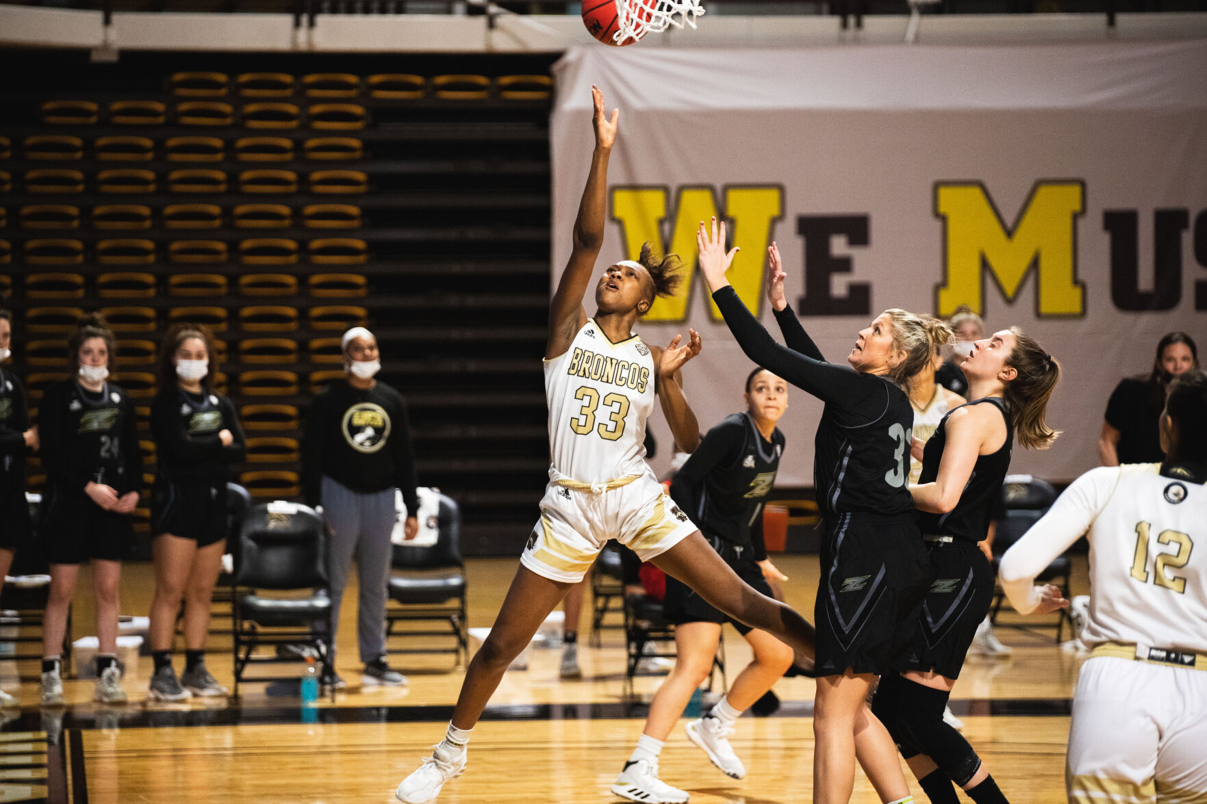 WMU women's basketball Taylor Williams